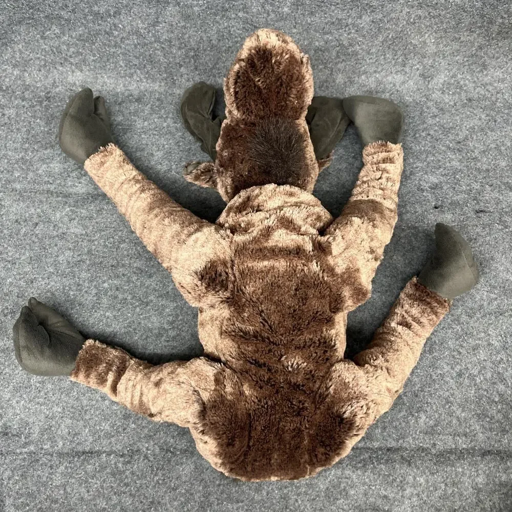 IKEA Strova Swedish Moose Lovey Plush Stuffed Animal Long Floppy Legs 20